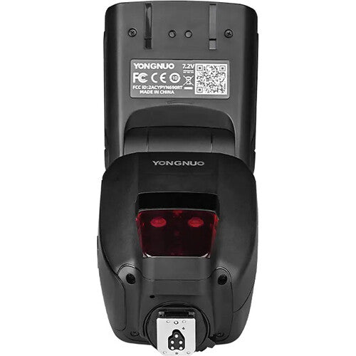 Yongnuo YN690EX-RT Flash Canon GN 196 y Zoom 20-200mm Batería USB