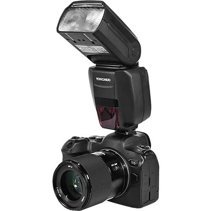 Yongnuo YN690EX-RT Flash Canon GN 196 y Zoom 20-200mm Batería USB
