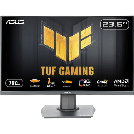ASUS TUF Gaming Monitor Curvo 23.6" 180 Hz Full HD 1 ms Response