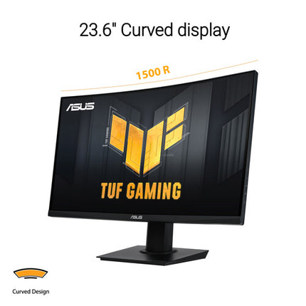 ASUS TUF Gaming Monitor Curvo 23.6" 180 Hz Full HD 1 ms Response