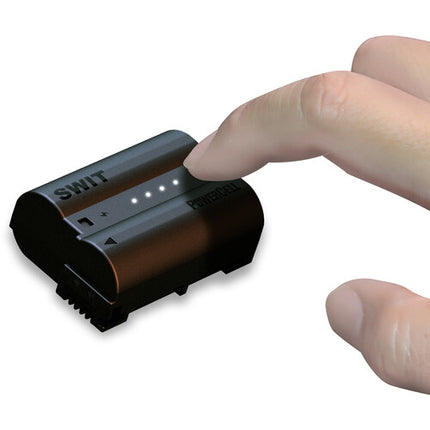 SWIT PowerCell EN-EL15c Batería USB-C 2200mAh para Cámaras Nikon