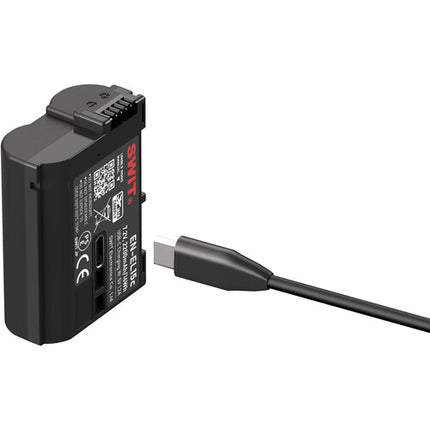SWIT PowerCell EN-EL15c Batería USB-C 2200mAh para Cámaras Nikon