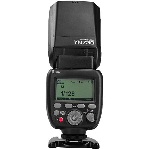 Yongnuo YN730 Universal Speedlite Flash con Zoom 20-200mm y Batería LB-E1