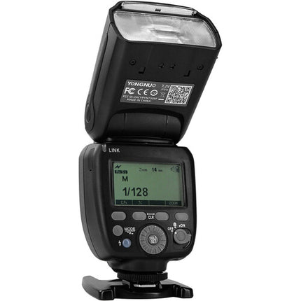 Yongnuo YN730 Universal Speedlite Flash con Zoom 20-200mm y Batería LB-E1