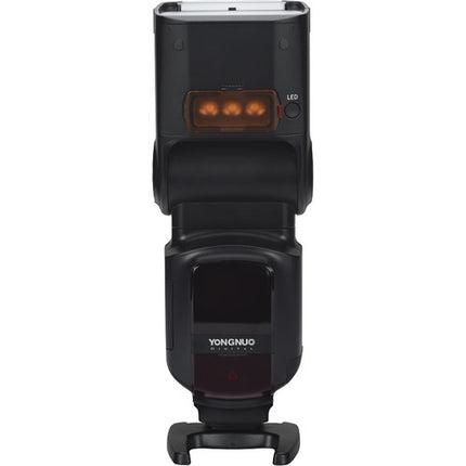 Yongnuo YN968N II Speedlite TTL para Nikon 20-200mm 197 GN