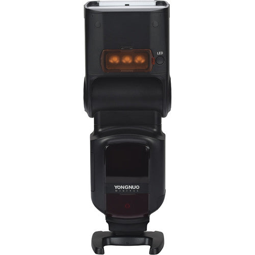 Yongnuo YN968N II Speedlite TTL para Nikon 20-200mm 197 GN