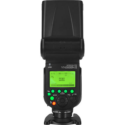 Yongnuo YN968N II Speedlite TTL para Nikon 20-200mm 197 GN