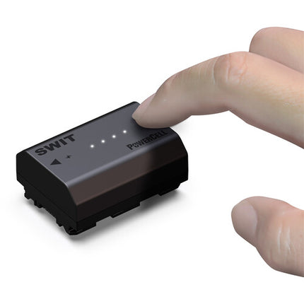 SWIT PowerCell NP-FZ100 Batería USB-C 2200mAh para cámaras Sony selectas