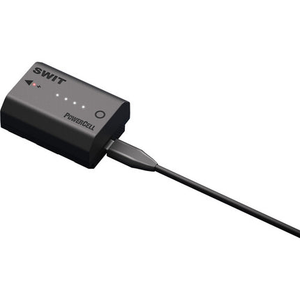 SWIT PowerCell NP-FZ100 Batería USB-C 2200mAh para cámaras Sony selectas