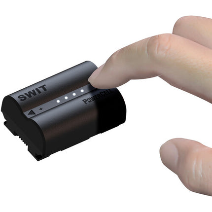 SWIT PowerCell NP-W235 Batería USB-C 2200mAh para cámaras FUJIFILM GFX X-H2 X-T5