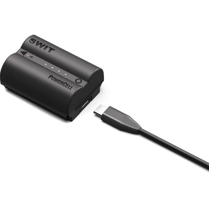 SWIT PowerCell NP-W235 Batería USB-C 2200mAh para cámaras FUJIFILM GFX X-H2 X-T5