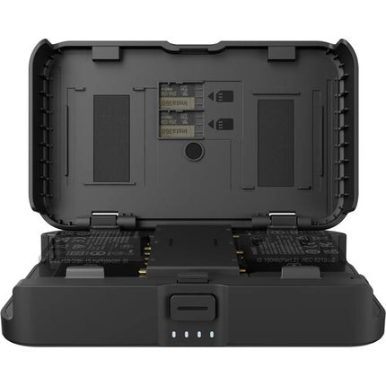 Insta360 Estuche de Carga Portátil 10000mAh con 2 Ranuras para Batería