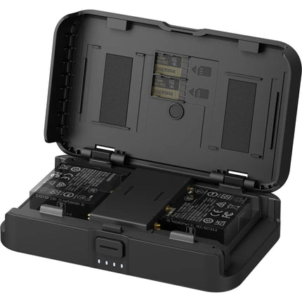 Insta360 Estuche de Carga Portátil 10000mAh con 2 Ranuras para Batería