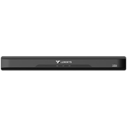Luminys R32-16PA NVR 16 Canales UHD 4K 10TB HDD 8MP PoE