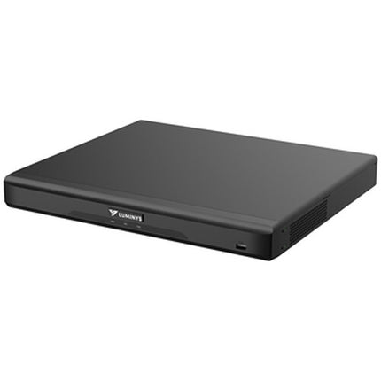 Luminys R32-16PA NVR 16 Canales UHD 4K 10TB HDD 8MP PoE