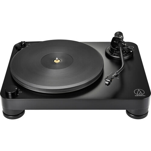 Audio-Technica AT-LP7X tocadiscos manual con plato acrílico de 20mm y preamplificador fonográfico integrado