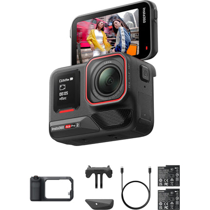 Insta360 Ace Pro 2 Cámara de Acción Dual Batería 8K30 Sensor CMOS 1.3"