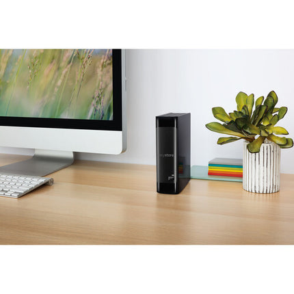WD 24TB easystore Disco Duro de Escritorio USB 3.2 Gen 1 Micro-USB AC Power