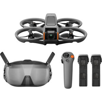 DJI Avata 2 FPV Drone Gafas N3 3 Baterías Estabilización RockSteady