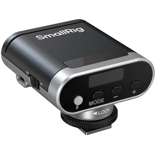 SmallRig RS20 Mini Speedlite Flash Plata 6500K 2000mAh USB-C Kit