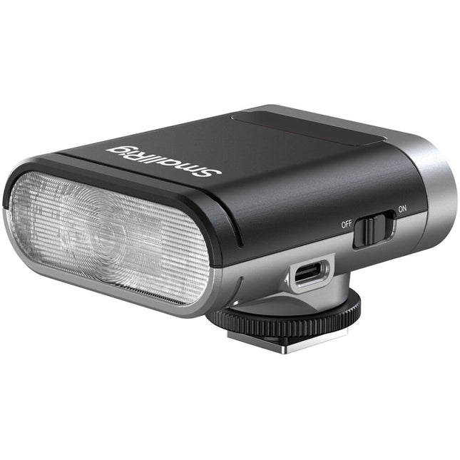 SmallRig RS20 Mini Speedlite Flash Plata 6500K 2000mAh USB-C Kit