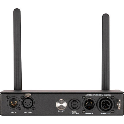 ADJ Aria X2 TB Transceptor DMX Inalámbrico 1 Universo Sub-GHz 2.4 GHz Bluetooth