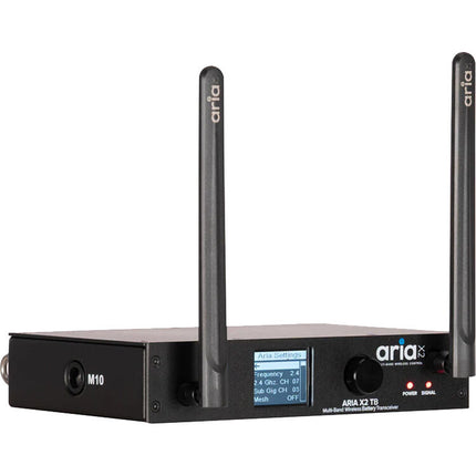 ADJ Aria X2 TB Transceptor DMX Inalámbrico 1 Universo Sub-GHz 2.4 GHz Bluetooth