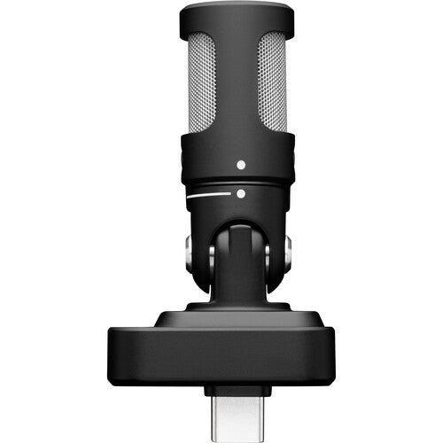 Shure MV88 Micrófono Estéreo USB-C con 4 Patrones Polares y Filtro Antiviento