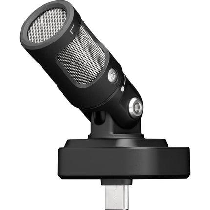 Shure MV88 Micrófono Estéreo USB-C con 4 Patrones Polares y Filtro Antiviento
