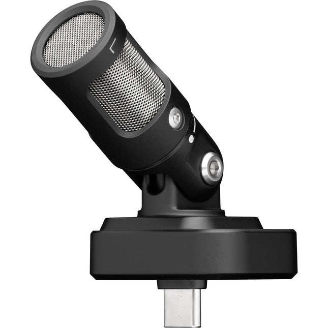 Shure MV88 Micrófono Estéreo USB-C con 4 Patrones Polares y Filtro Antiviento
