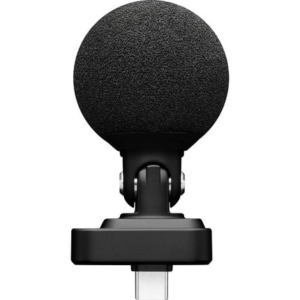 Shure MV88 Micrófono Estéreo USB-C con 4 Patrones Polares y Filtro Antiviento