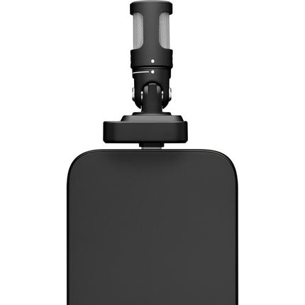 Shure MV88 Micrófono Estéreo USB-C con 4 Patrones Polares y Filtro Antiviento