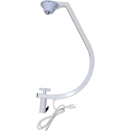 ProX Gancho y Motor Giratorio para Bola de Espejo 16-20" 1 rpm Diseño Curvo