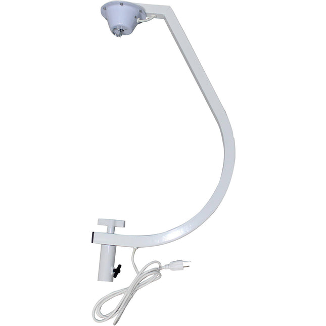 ProX Gancho y Motor Giratorio para Bola de Espejo 16-20" 1 rpm Diseño Curvo