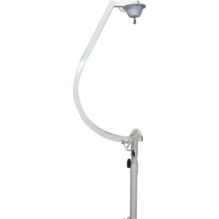 ProX Gancho y Motor Giratorio para Bola de Espejo 16-20" 1 rpm Diseño Curvo
