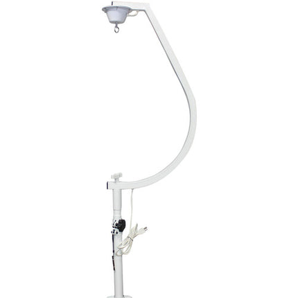 ProX Gancho y Motor Giratorio para Bola de Espejo 16-20" 1 rpm Diseño Curvo