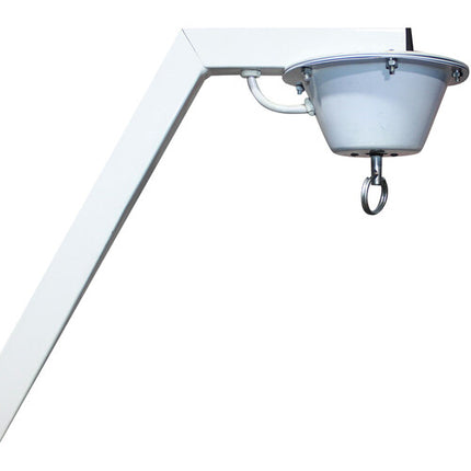 ProX Gancho y Motor Giratorio para Bola de Espejo 16-20" 1 rpm Diseño Curvo