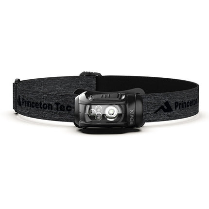 Princeton Tec Remix Linterna Frontal Híbrida Negra 450 Lúmenes 3xAAA