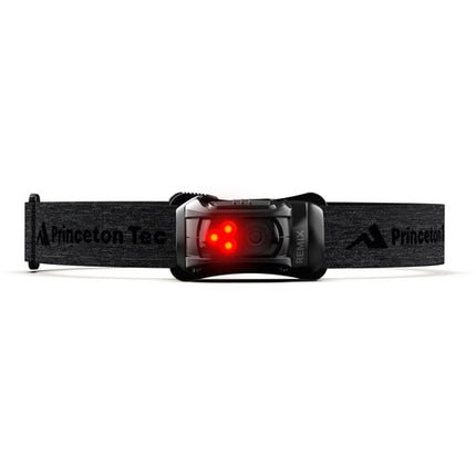 Princeton Tec Remix Linterna Frontal Híbrida Negra 450 Lúmenes 3xAAA