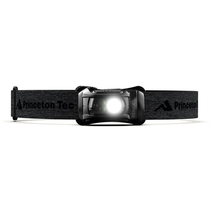 Princeton Tec Remix Linterna Frontal Híbrida Negra 450 Lúmenes 3xAAA