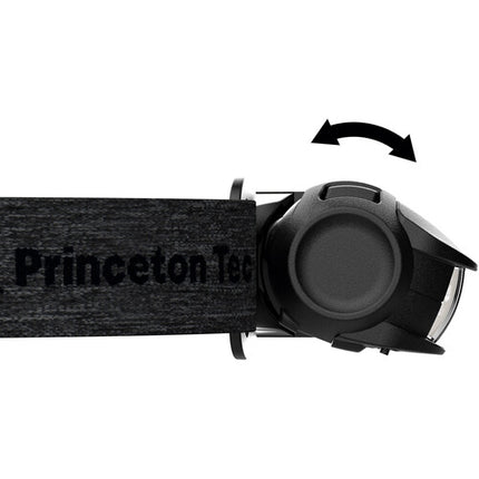 Princeton Tec Remix Linterna Frontal Híbrida Negra 450 Lúmenes 3xAAA