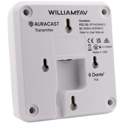 Williams Sound Infinium Auracast Transmisor Solo Rango 100 m Baja Latencia