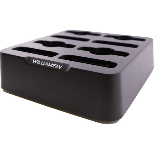 Williams Sound Digi-Wave Estación de Carga 8 Bahías para Bodypack T410 400