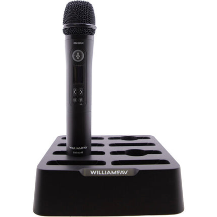 Williams Sound Digi-Wave Estación de Carga 8 Bahías para Bodypack T410 400