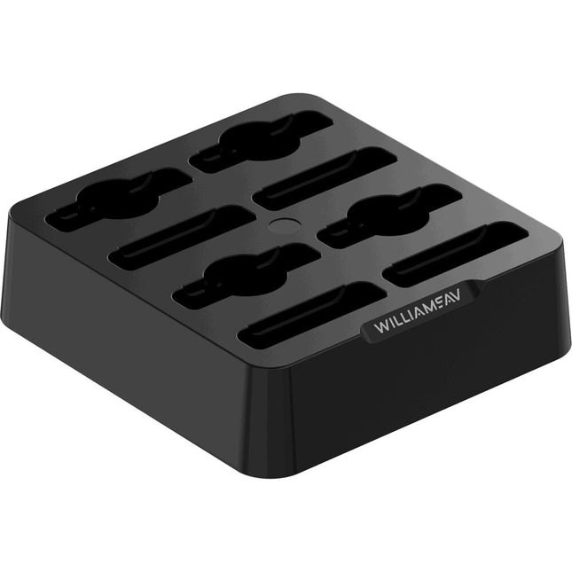 Williams Sound Digi-Wave Estación de Carga 8 Bahías para Bodypack T410 400
