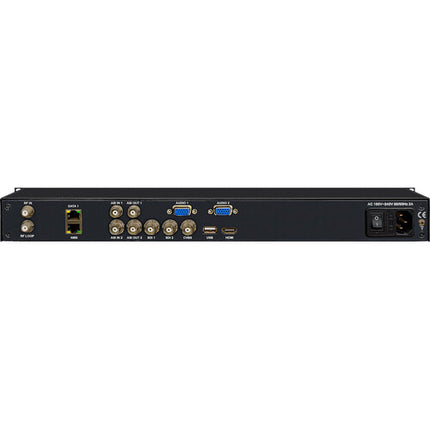Thor H-IRD-V3s Sistema Receptor Integrado de Fibra para DVB-S2 ASI IP