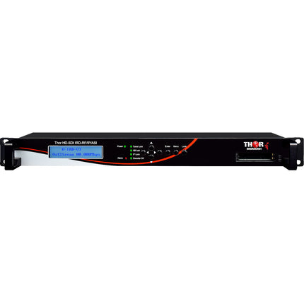 Thor H-IRD-V3s Sistema Receptor Integrado de Fibra para DVB-S2 ASI IP