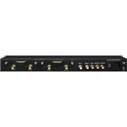 Thor 4-Channel HD-SDI a Codificador ATSC Modulador IPTV con 4 Entradas BNC y Baja Latencia
