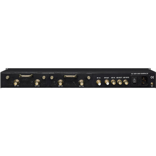 Thor 4-Channel HD-SDI a Codificador ATSC Modulador IPTV con 4 Entradas BNC y Baja Latencia