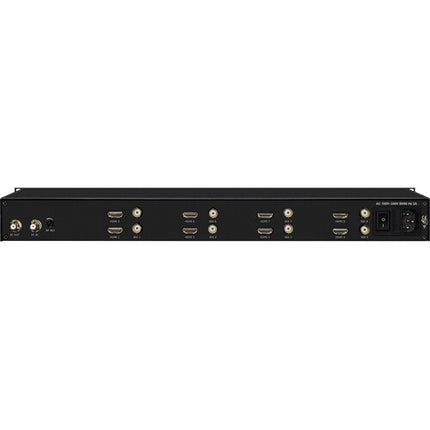 Thor 8 Canales HDMI y SDI Modulator CATV RF 25 Mb/s 50-900 MHz
